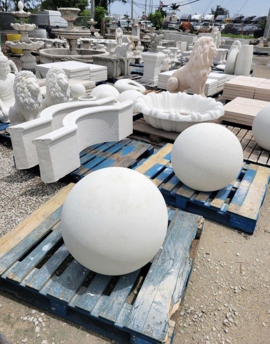 Concrete Sphere 