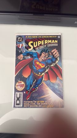 Supermán book story 1995