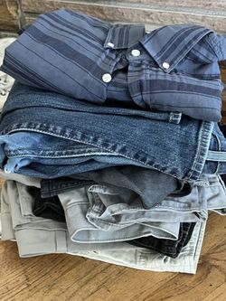 Men’s Pants - $10/all-Various Sizes ( 30/32, 36/32, Etc)