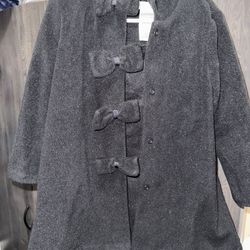 Bonnie Jean girl coat 4t 