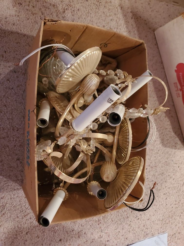 Chandelier Parts
