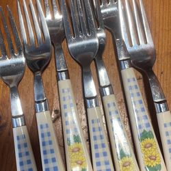 Vintage 15 Piece Cutlery
