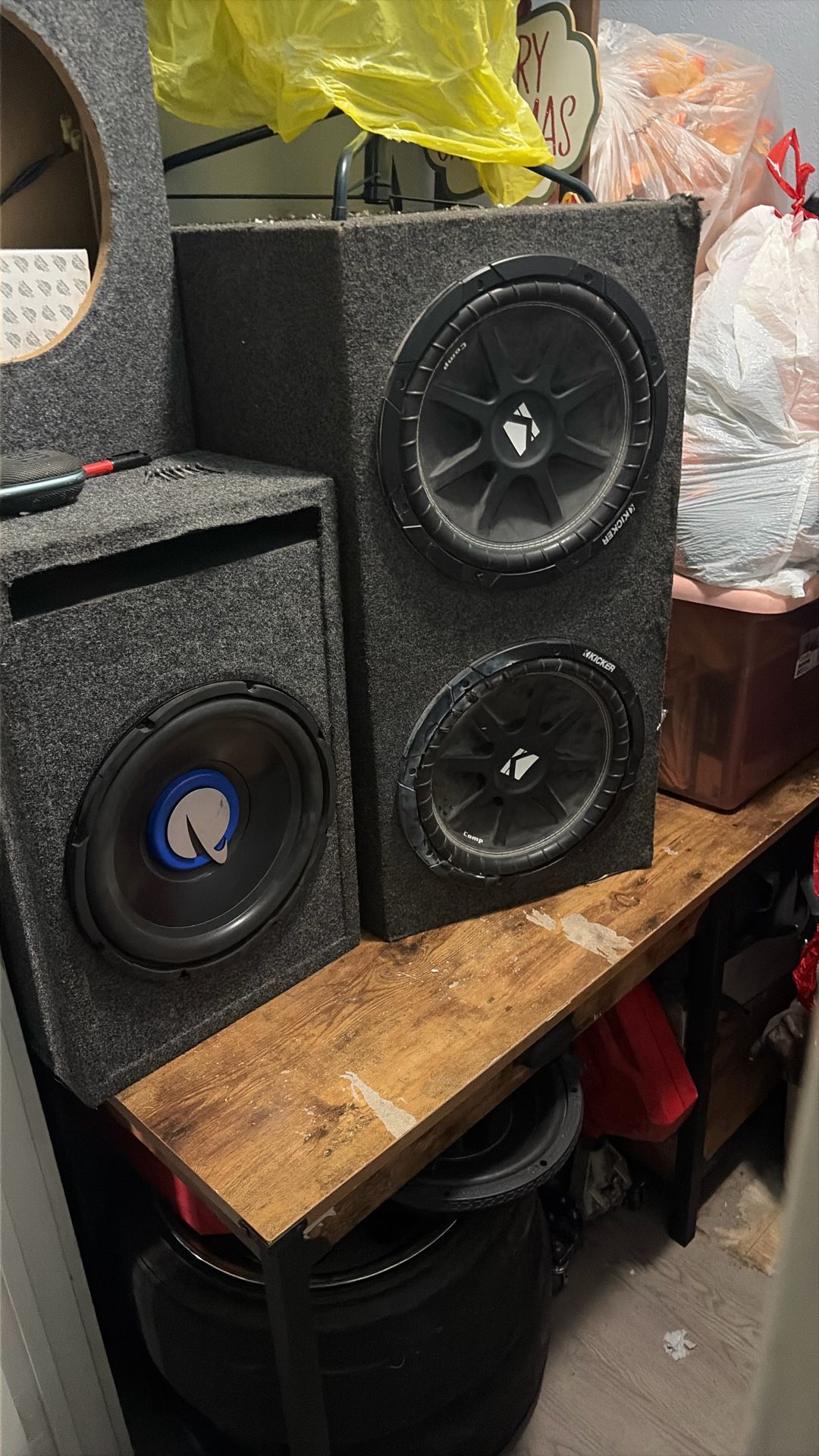 Kick 12S In Planning Audio Subwoofer 12