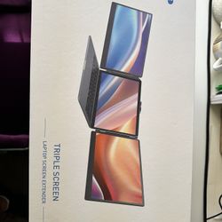 S2  Portable Monitors Double Screen Extender 
