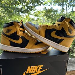 Jordan 1 Retro High Pollen