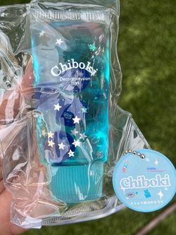 Chiboki Toothpaste squishy