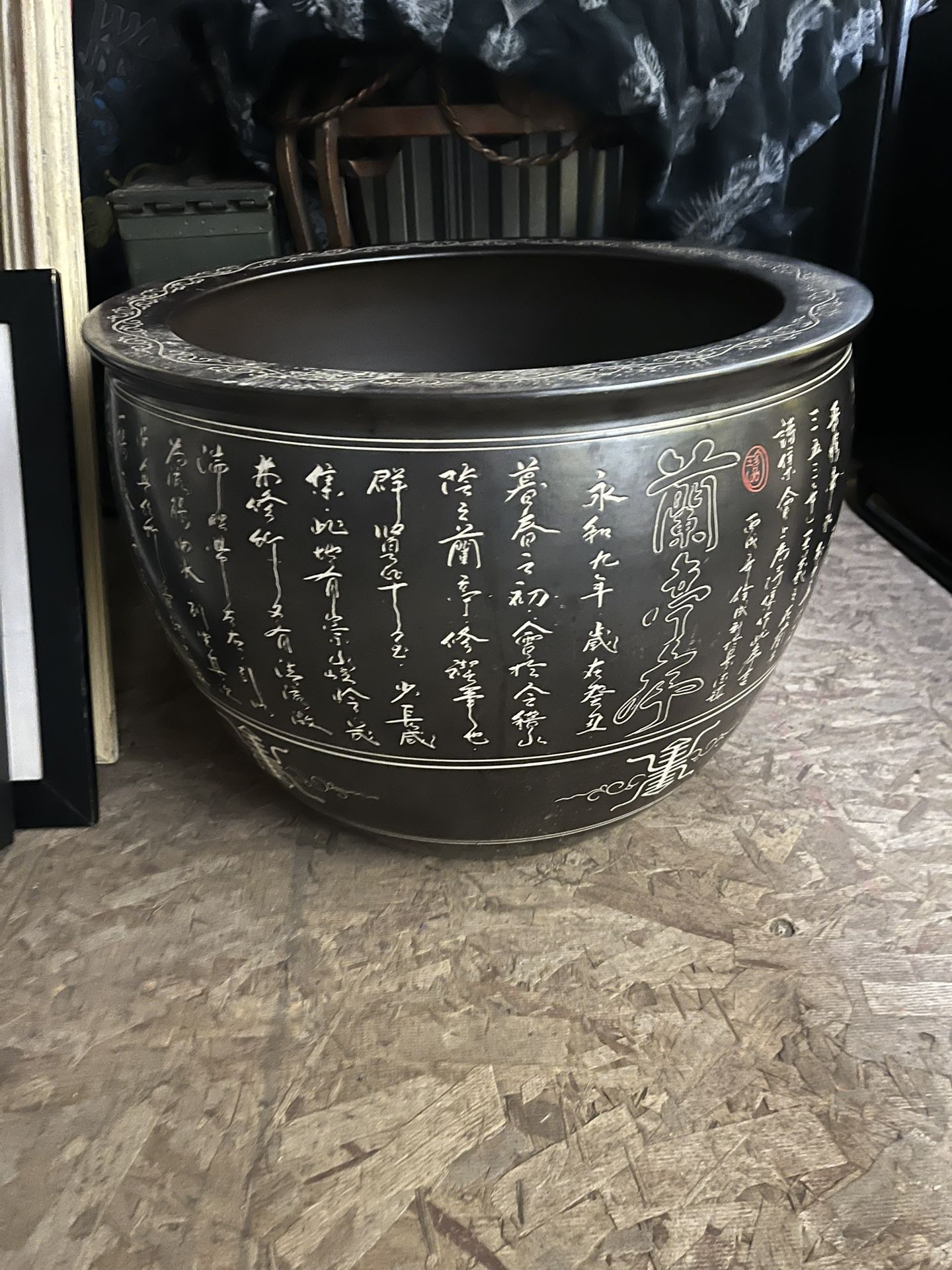 Bronze Antique Bowl,All Products : American Fashion Style Bags On Sale