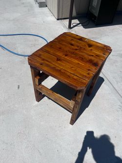 Side Wood table