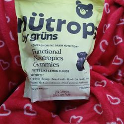 Nütrops Functional Nootropics Gummies  **UNOPENED-NEW**