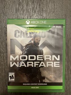 Xbox Game Call Of Duty