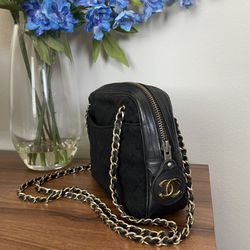 Chanel Jersey Maltese Bag 