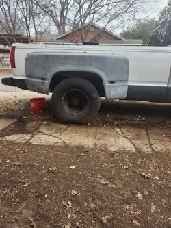 GM 88-98 Dually Truck Bed & Tailgate 