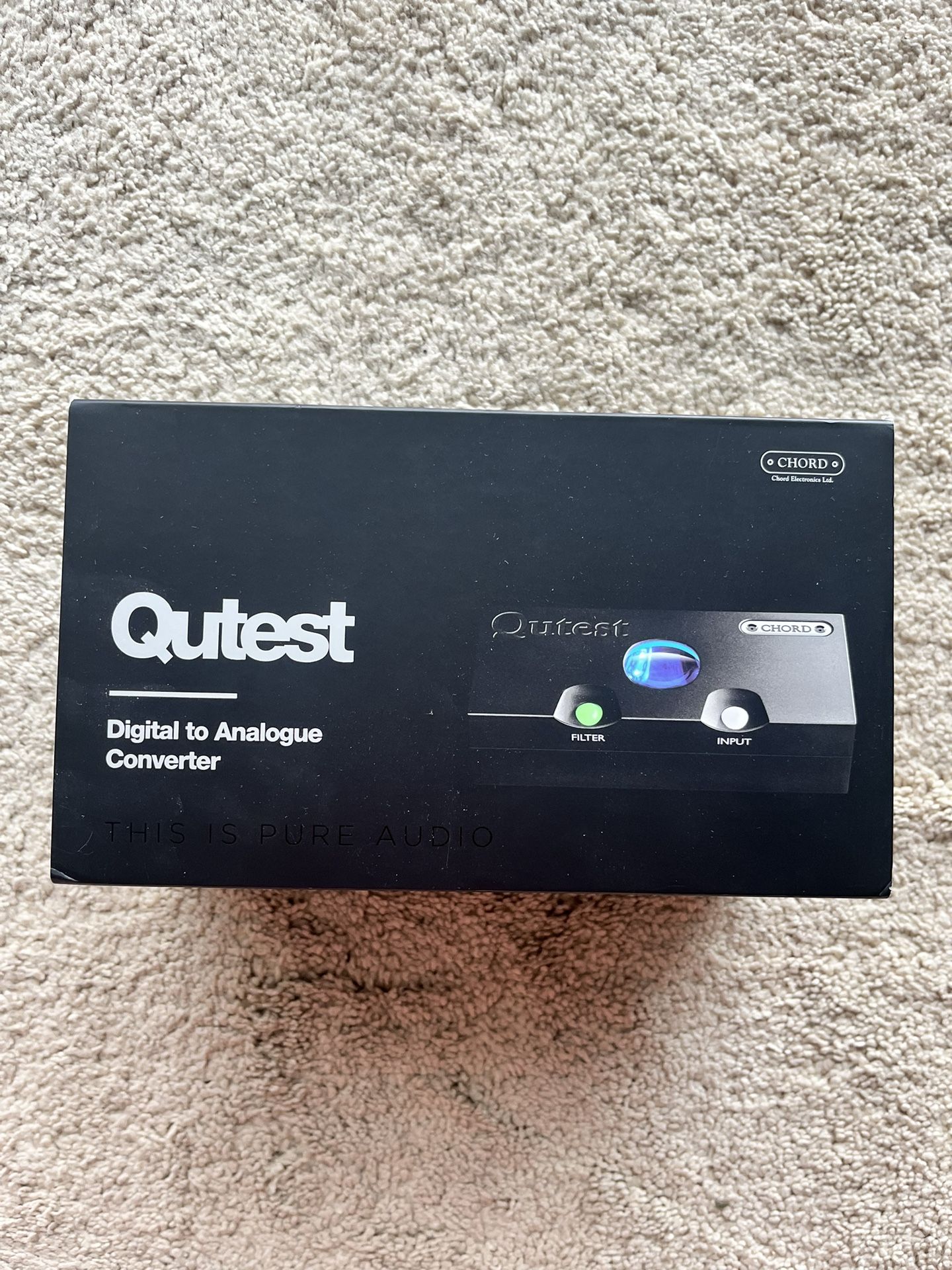 Chord Electronics Qutest
