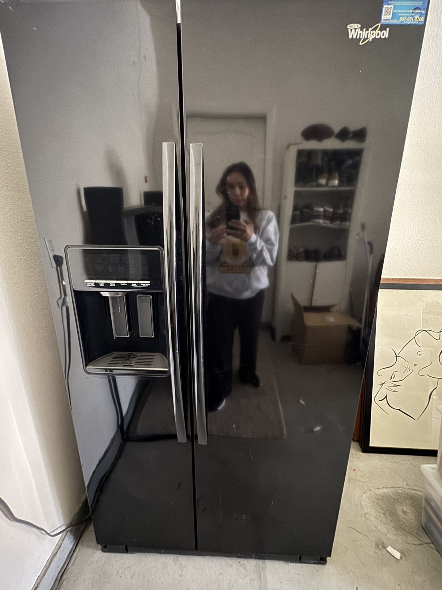 Whirlpool Refrigerator With Water Line And Icemaker