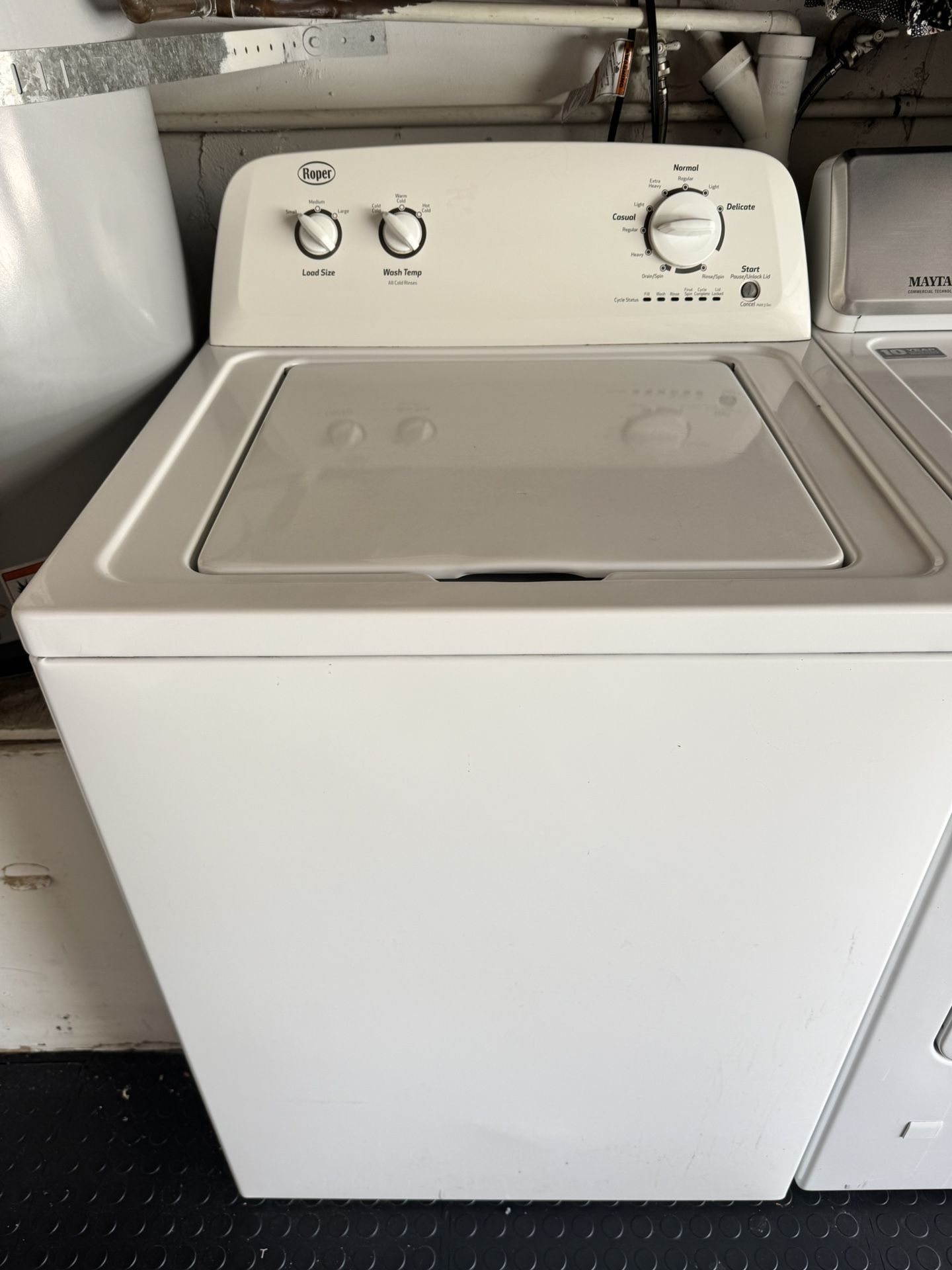 Roper Washing Machine