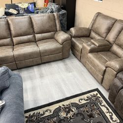 New recliner sofa sets