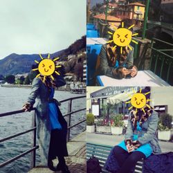 Bebe Faux Fur Collar Denim Coat