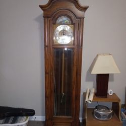 Grandfather Clock 7-Day Wind