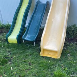 various slides for your playhouse, 7ft to 6ft
