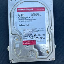 6TB WD Red Plus Hard Drive
