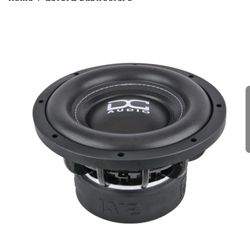 DC AUDIO 10 Inch subs