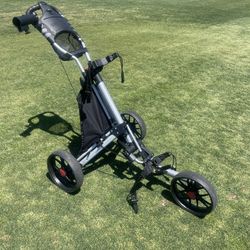 Caddytek Gold Bag Pusher (cooler)