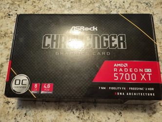 ASRock RX 5700 XT 8GB Graphics Card