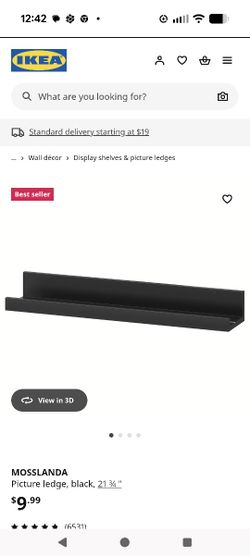 Ikea Large Picture Ledge