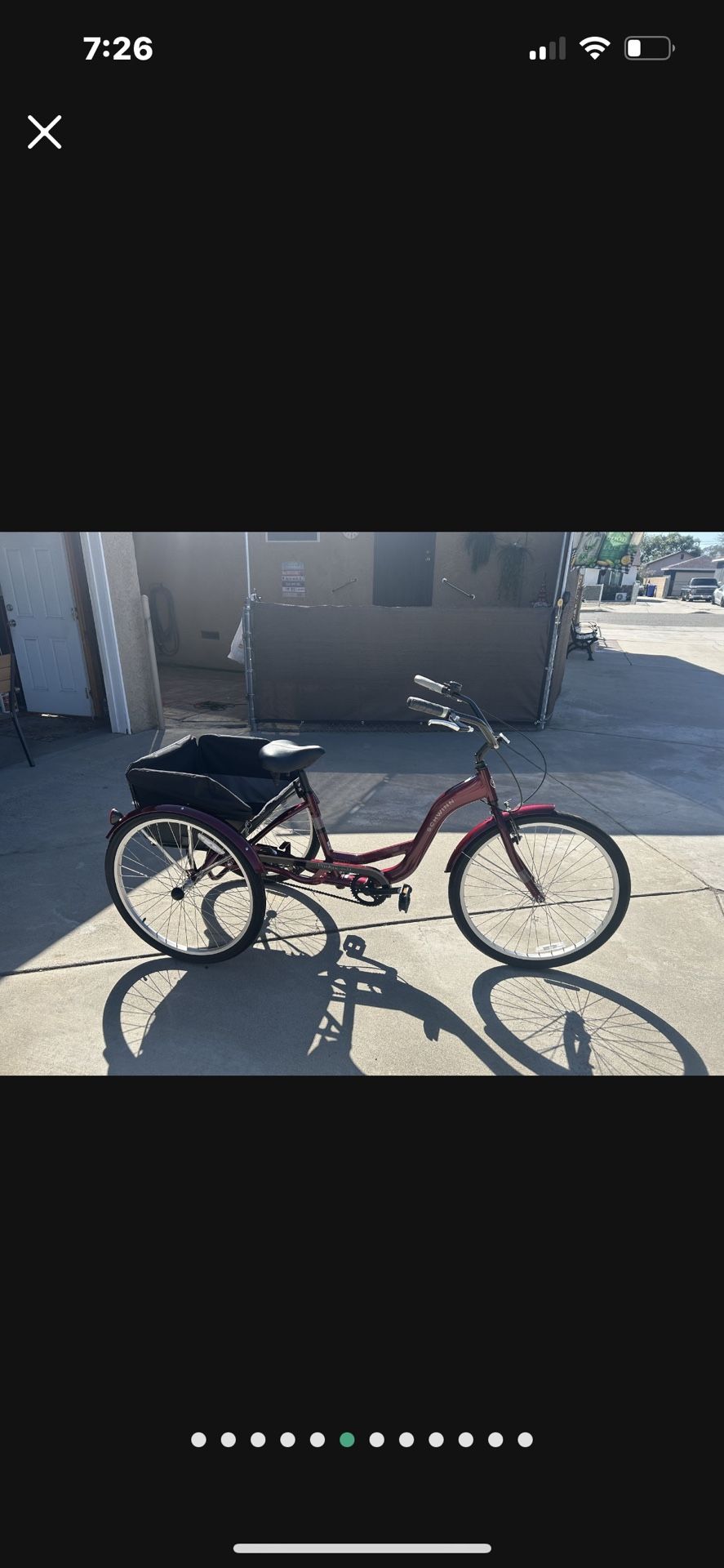Three wheel bike Schwinn