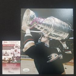 Chris Pronger signed photo 
