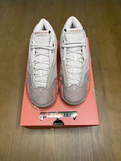 Air Jordan 14 Retro Low CLOT Terra Blush Size 5 Men / 6.5 Women