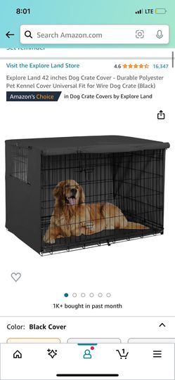Dog Crate cover