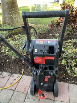Electric power wash