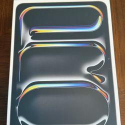NEW iPad Pro 11” 2024 Model w/Cellular 256GB