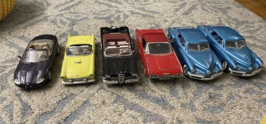 Collectible model cars
