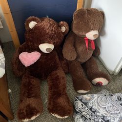 Giant Stuffed Bears 