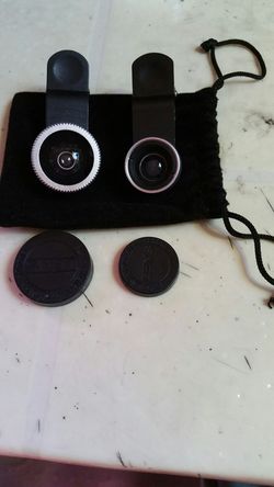 wide and macro lens for phone