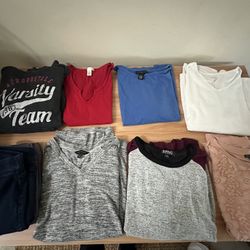 Women's Clothing Bundle - Aeropostale, Banana Republic, Adrianna Papell, Buffalo David Bitton