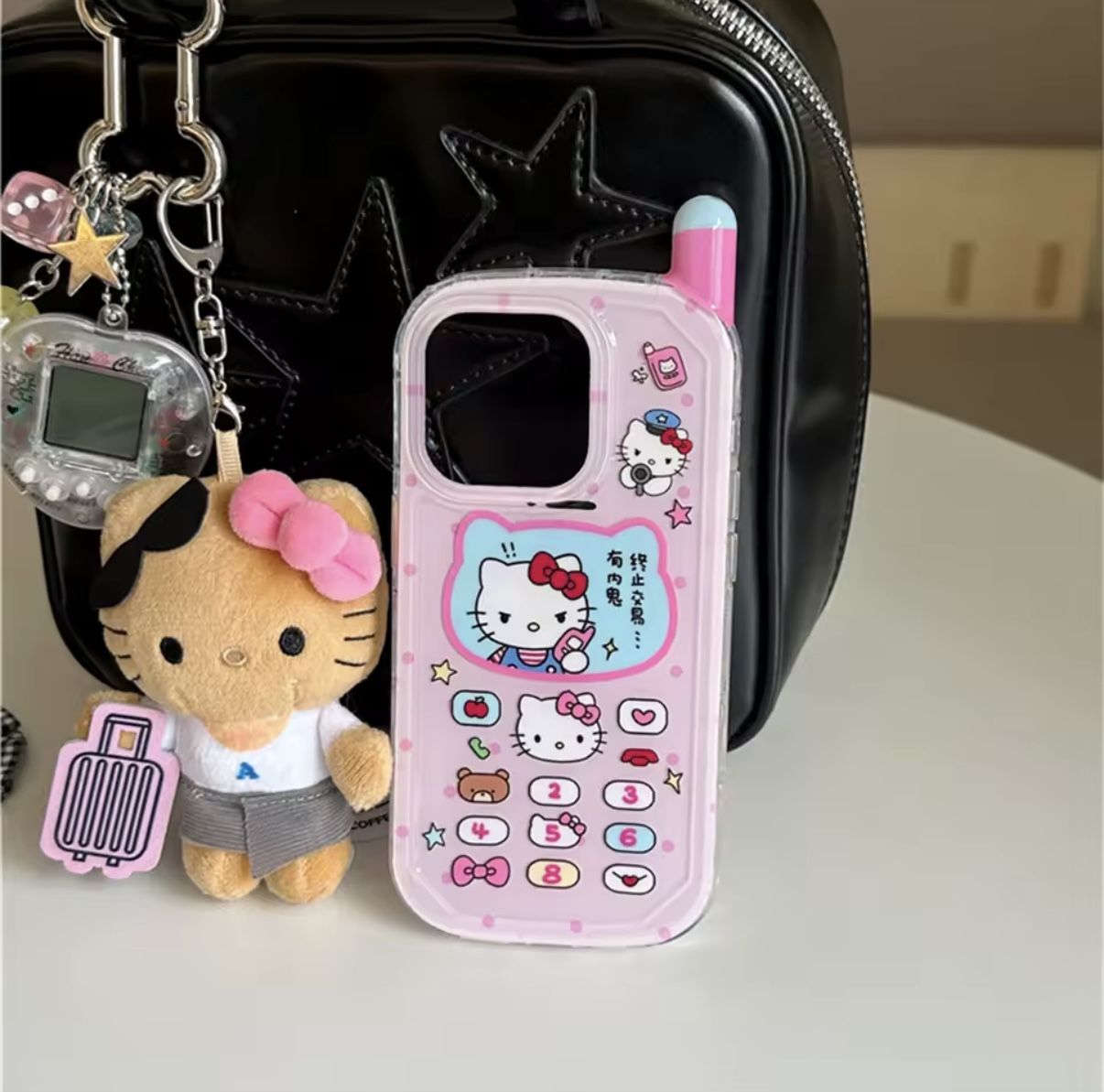 Cute Hello Kitty iPhone 16 case