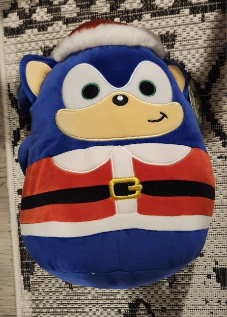 Holiday Sonic SQUISHMALLOW