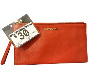 Micheal Kors Gm-2008 H20 Red Wallet