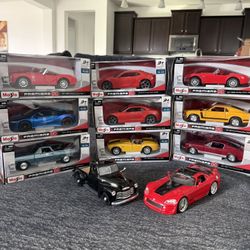 Die Cast Cars