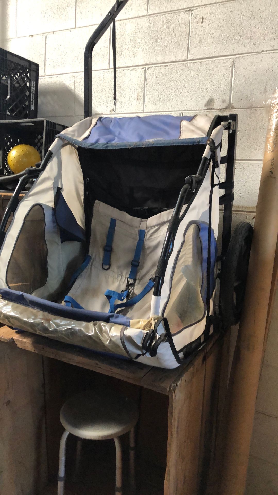 Instep Bike Trailer For Parts Or Repair 