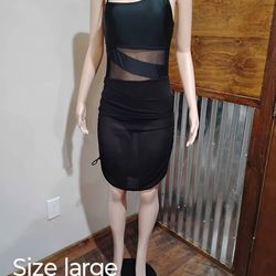 New Women's Sexy One Piece Swimsuit Dress