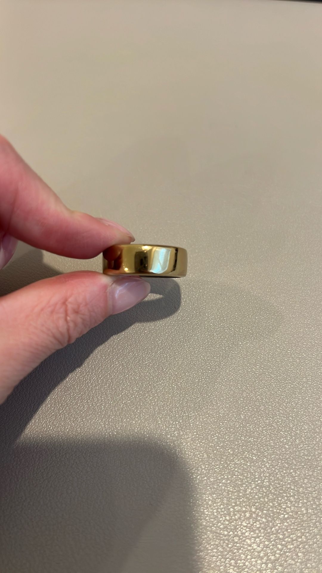 Oura Ring Gen 3 Horizon (Gold)