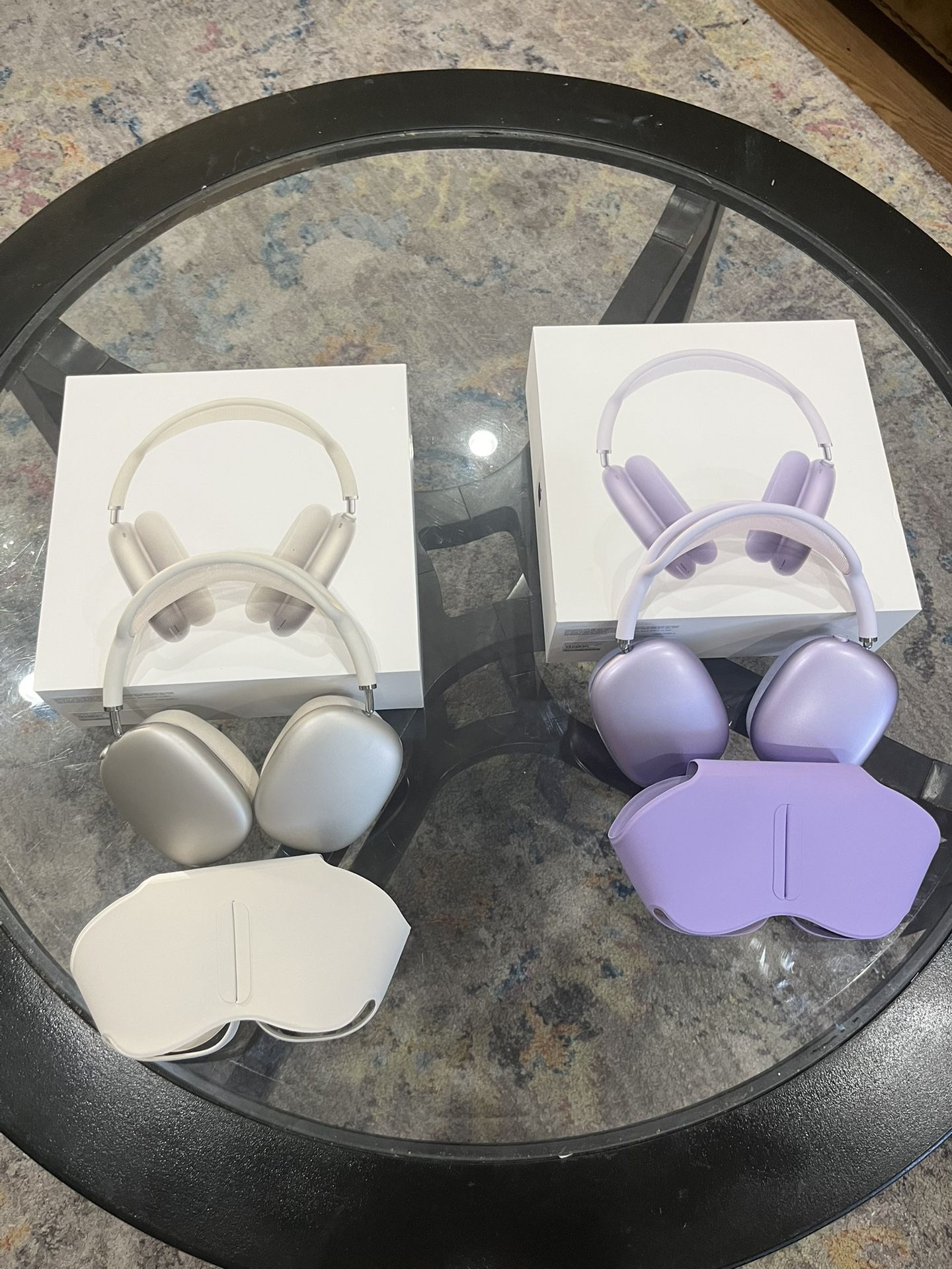 AirPods Max headphones! 2 Pairs!