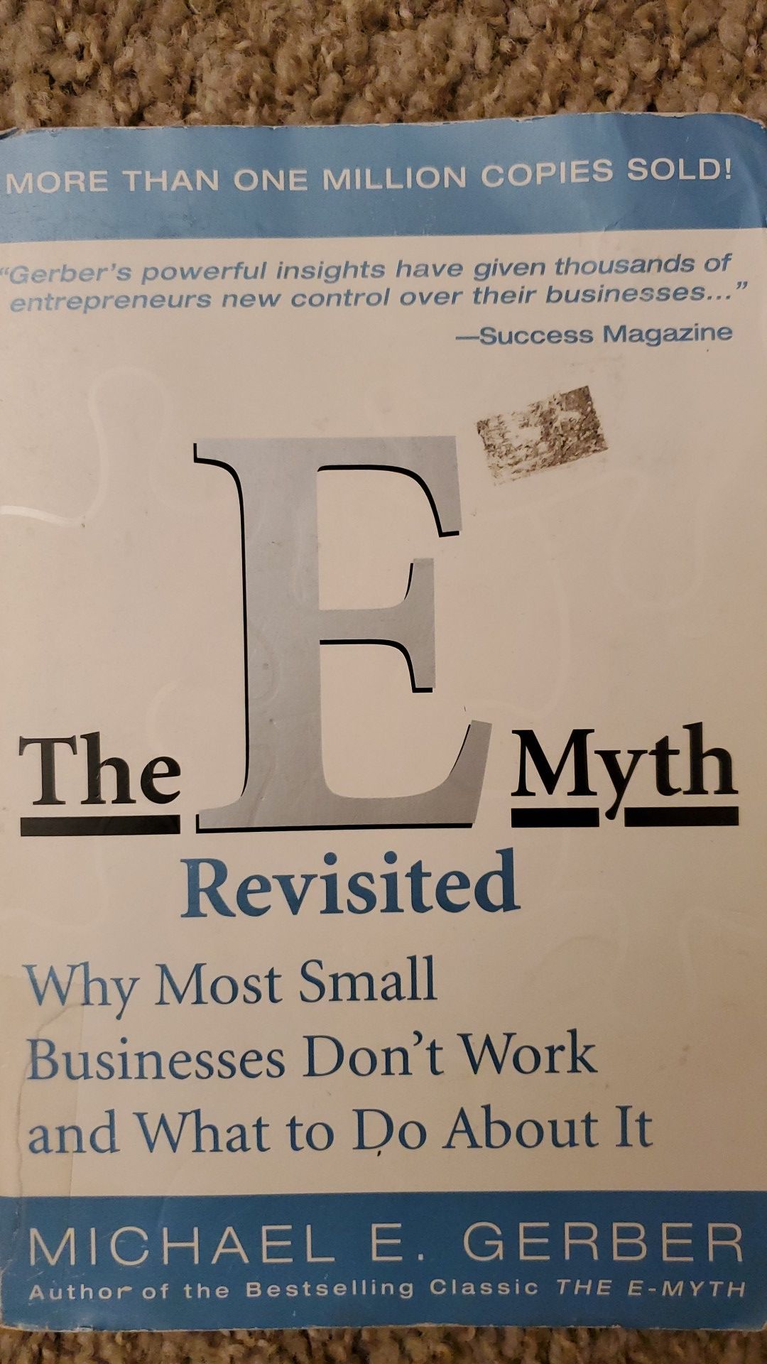 The E Myth Revisited by Michael Gerber