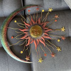 Sun outdoor patio decor