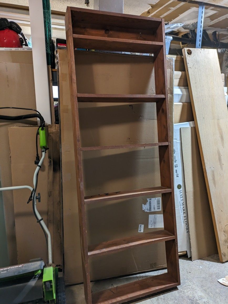 Garage wood Shelves, Easy To Hang