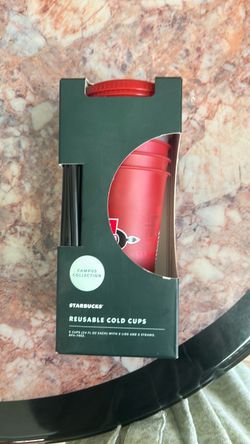 Reusable Starbucks cups